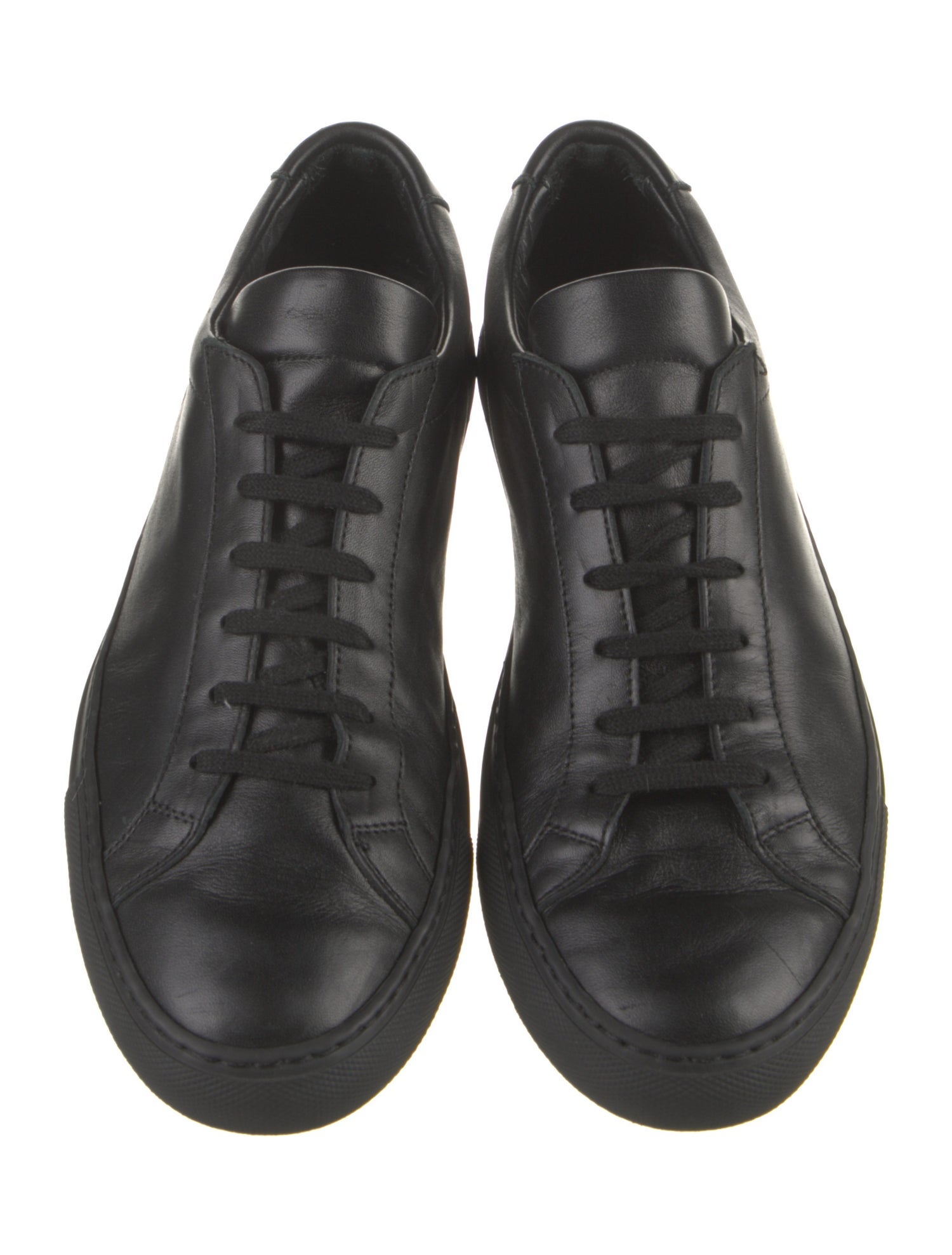 Common Projects Leather Sneakers